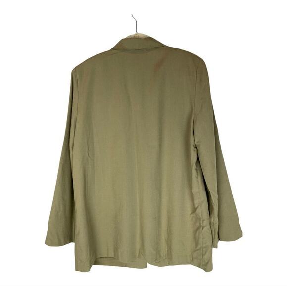 Vintage Sag Harbor 90s lightweight blazer shoulder pads - Picture 3 of 6